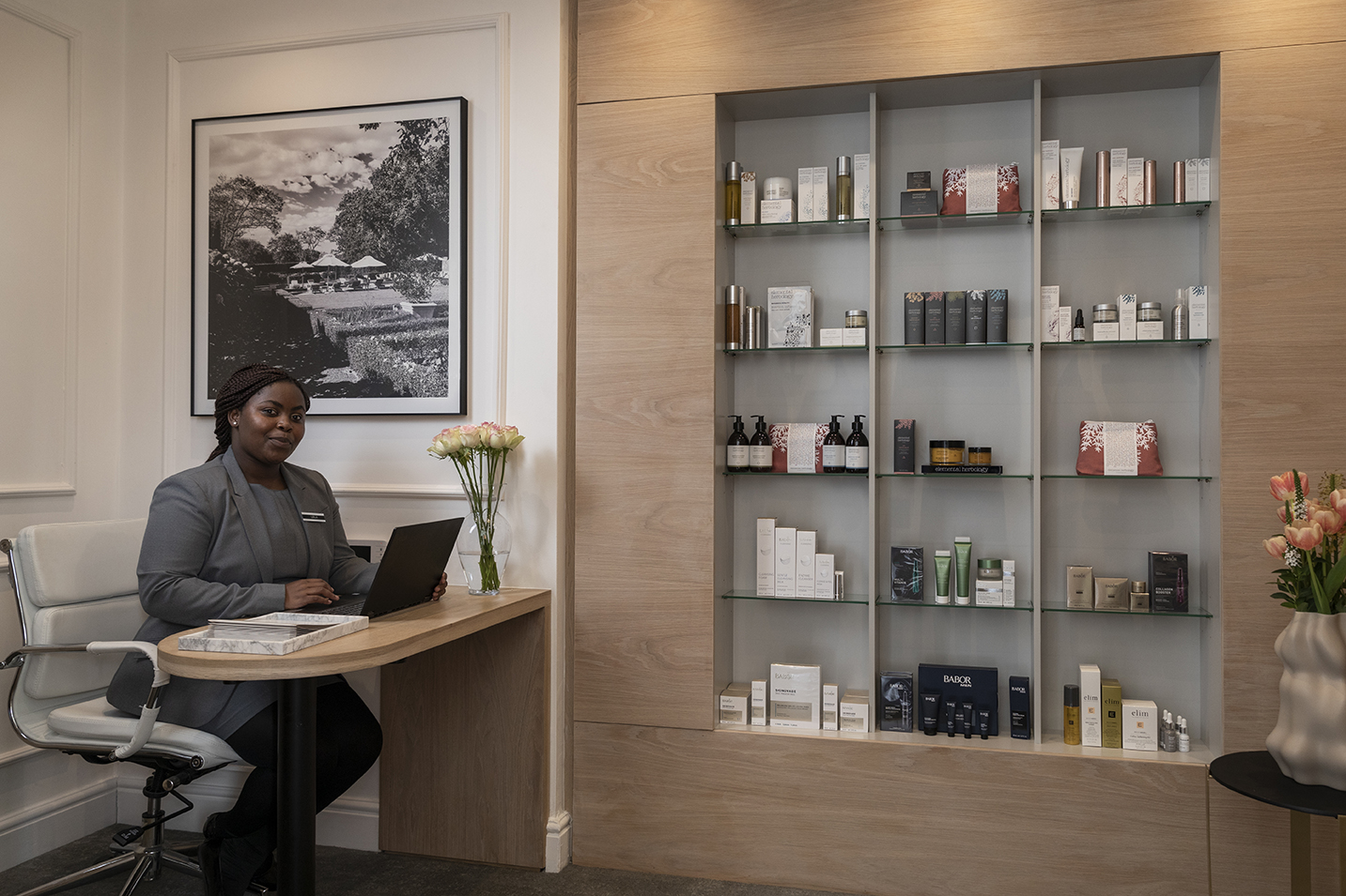 The Alphen_Spa reception